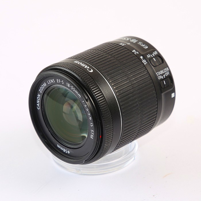 【中古】(キヤノン) Canon EF-S18-55/F3.5-5.6 IS STM