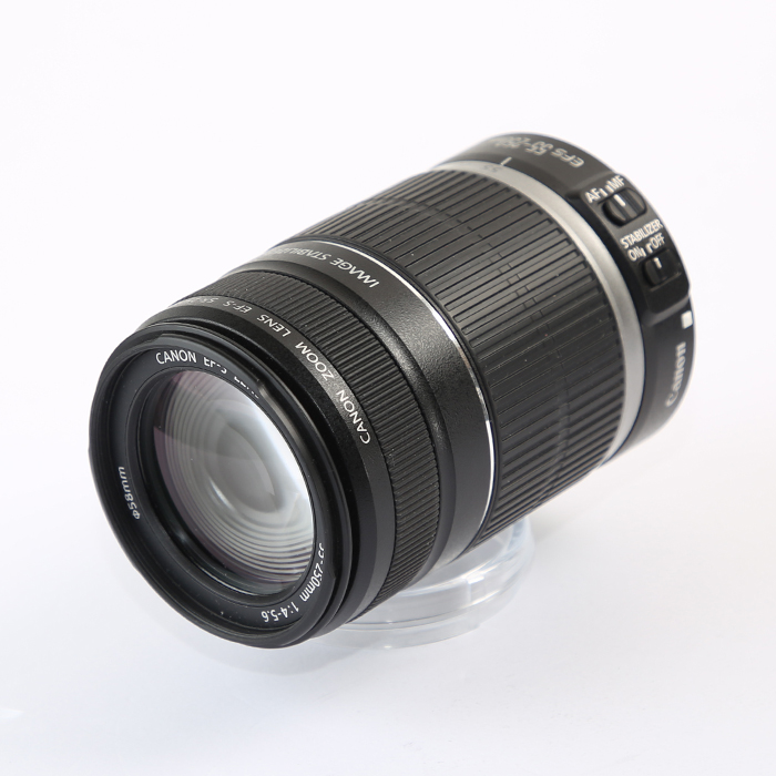 【中古】(キヤノン) Canon EF-S55-250/F4-5.6 IS