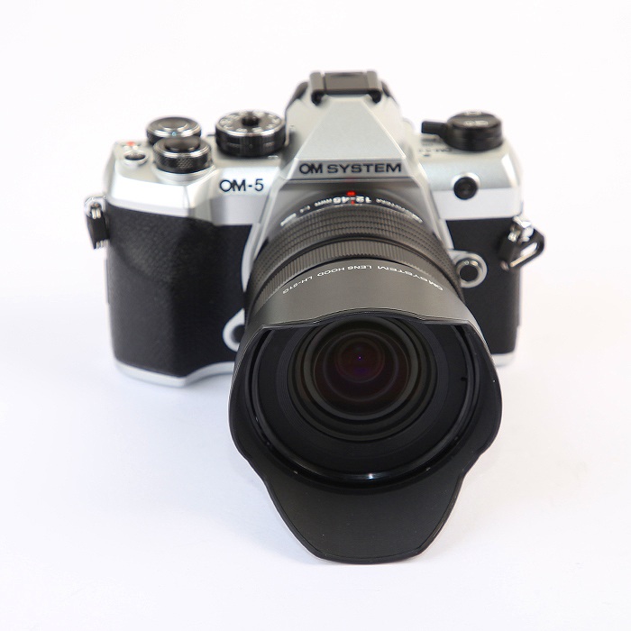 �y���Áz(�I�[�G���V�X�e��) OM SYSTEM OM SYSTEM OM-5 MARKII 12-45/F4.0 PRO �����Y�L�c�g �V���o�[