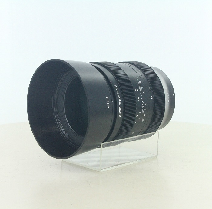 【中古】(トキナ) Tokina SZ 33/F1.2 MF フジX用