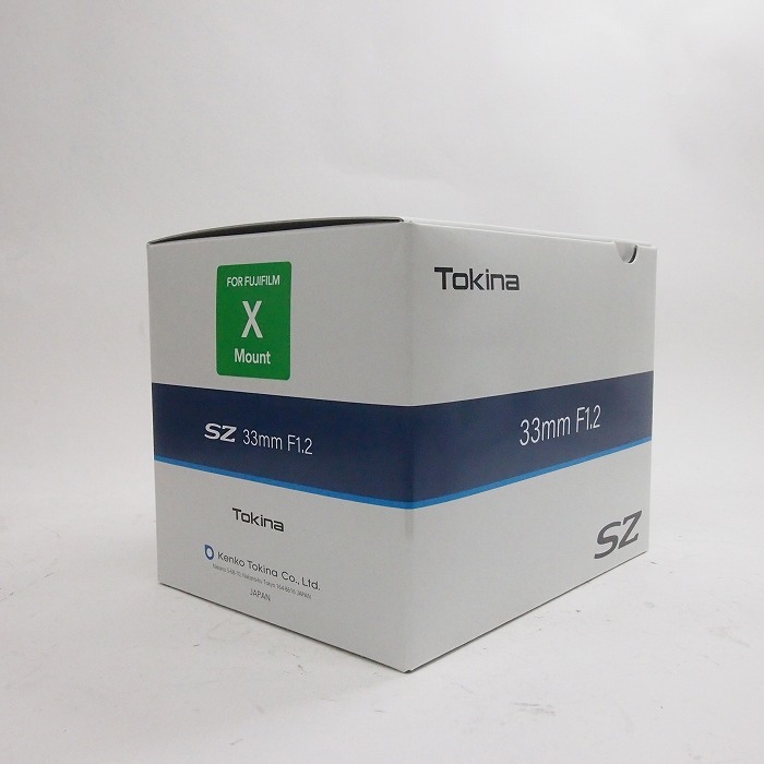 【中古】(トキナ) Tokina SZ 33/F1.2 MF フジX用