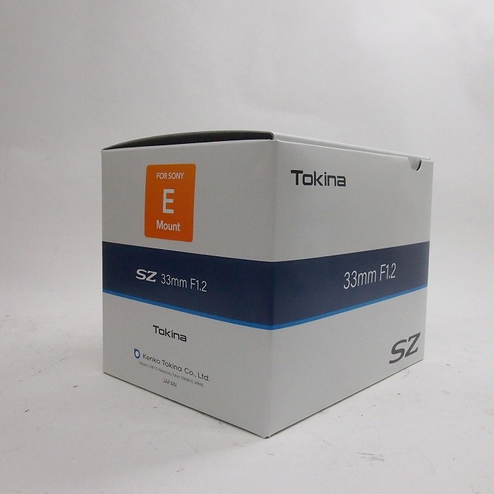 【中古】(トキナ) Tokina SZ 33/F1.2 MF ソニーEマウント用