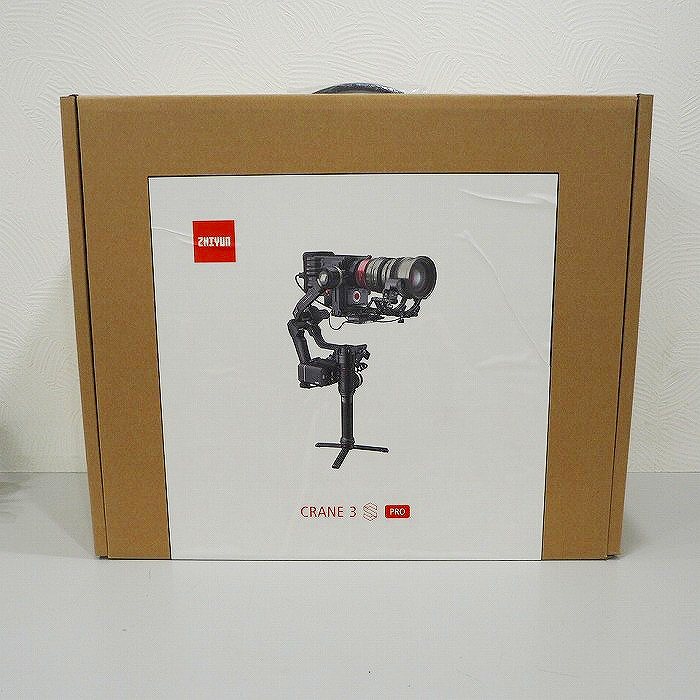 【中古】(ZHIYUN) ZHIYUN CRANE 3S PRO