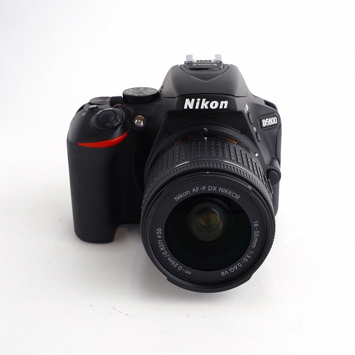 【中古】(ニコン) Nikon D5600+18-55VR レンズキット