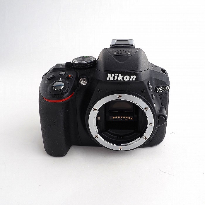 【中古】(ニコン) Nikon D5300 ボディ ブラック