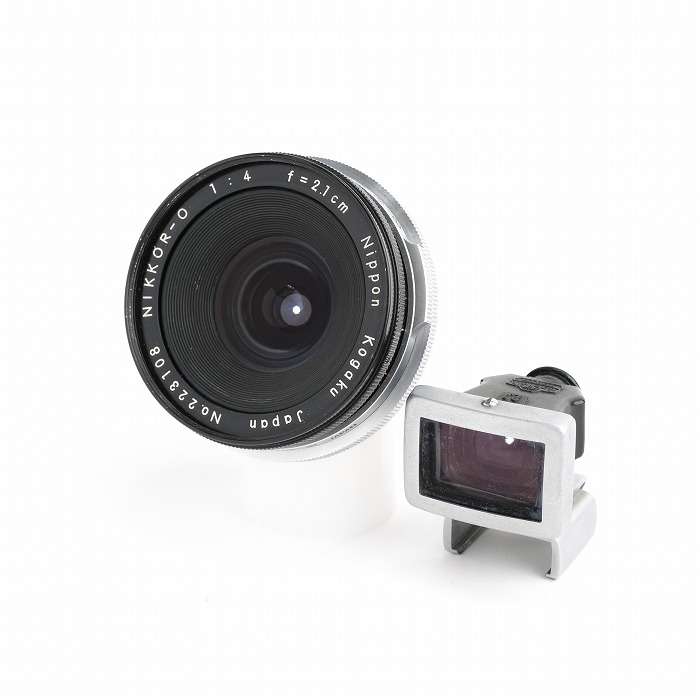 【中古】(ニコン) Nikon NIKKOR-O 2.1cm/4 ファインダー