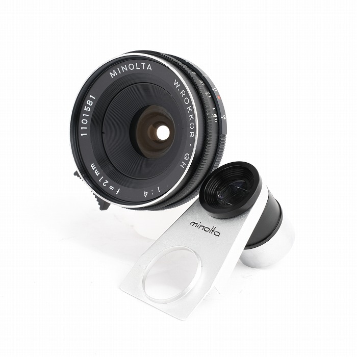 �y���Áz(�~�m���^) MINOLTA W.ROKKOR-QH 21/4 + �t�@�C���_�[
