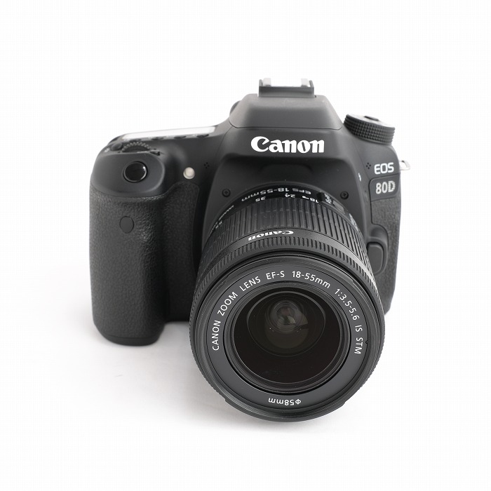 【中古】(キヤノン) Canon EOS 80D / EF-S18-55 IS STM レンズキット