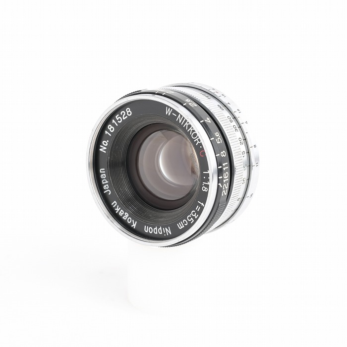 �y���Áz(�j�R��) Nikon W-NIKKOR�C 3.5cm/1.8 LTM