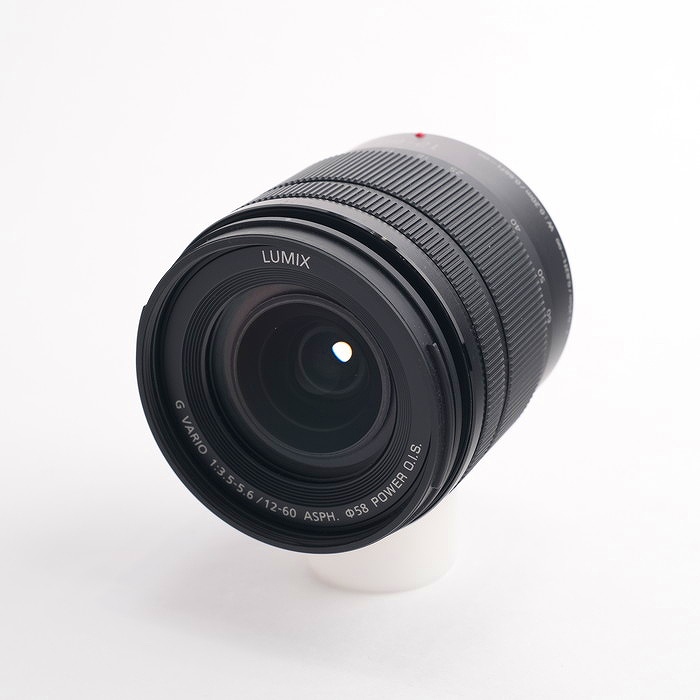 【中古】(パナソニック) Panasonic LUMIX G VARIO 12-60/3.5-5.6 ASPH. (H-FS12060)
