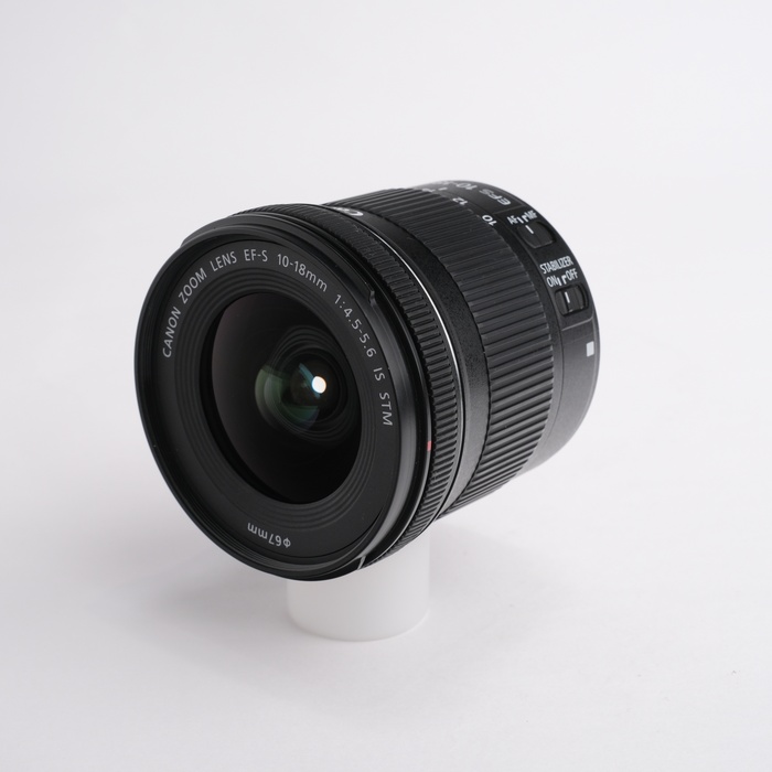 【中古】(キヤノン) Canon EF-S10-18/4.5-5.6 IS STM