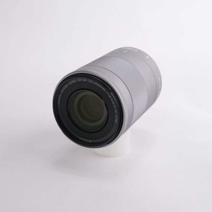 【中古】(キヤノン) Canon EF-M55-200/4.5-6.3 IS STM シルバー