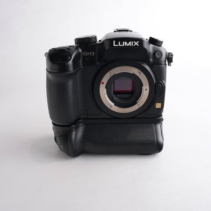 【中古】(パナソニック) Panasonic DMC-GH3 + BGGH3