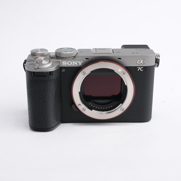 【中古】(ソニー) SONY α7C II (ILCE-7CM2) シルバー ボディ