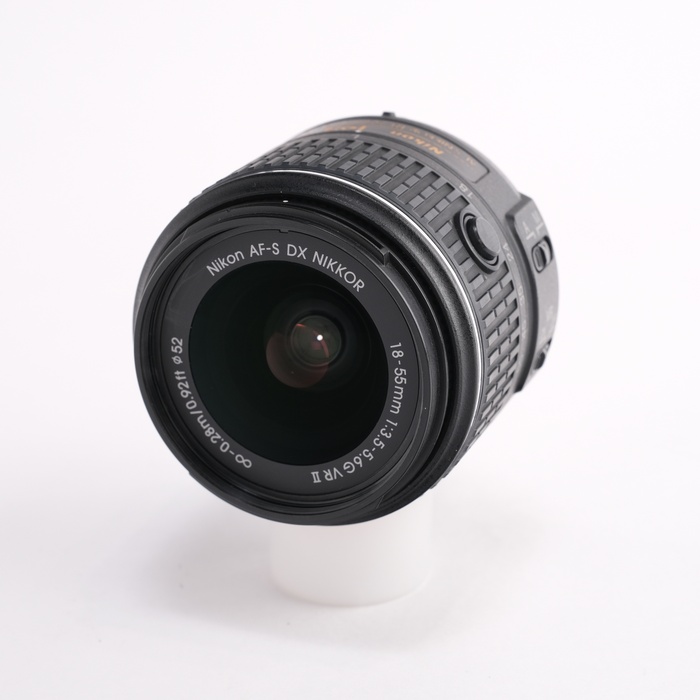 【中古】(ニコン) Nikon AF-S DX 18-55/3.5-5.6G VR(2)