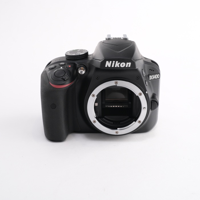 【中古】(ニコン) Nikon D3400 ボディ ブラック