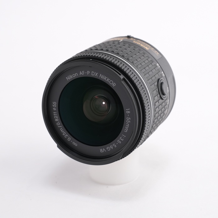 【中古】(ニコン) Nikon AF-P DX 18-55/3.5-5.6G VR