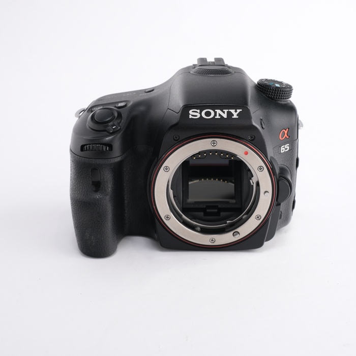 【中古】(ソニー) SONY α65 (SLT-A65V) ボディ