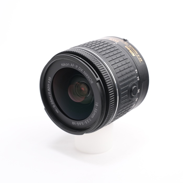 【中古】(ニコン) Nikon AF-P DX 18-55/3.5-5.6G VR