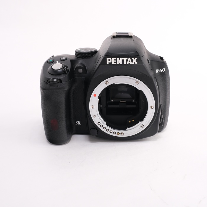 【中古】(ペンタックス) PENTAX K-50 ボディ ブラック