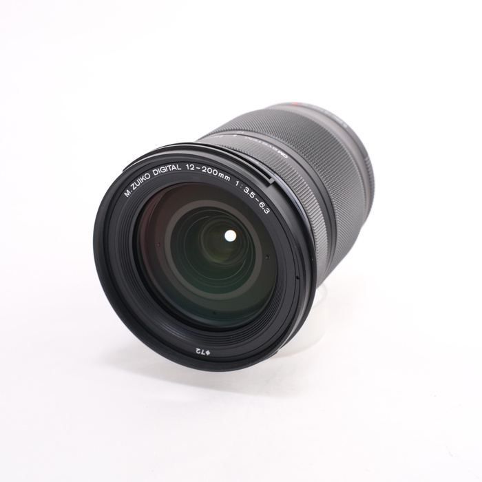 【中古】(オーエムシステム) OM SYSTEM M.ZUIKO DIGITAL ED12-200/3.5-6.3