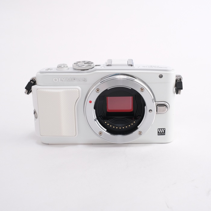 【中古】(オリンパス) OLYMPUS E-PL6 ボディ ホワイト