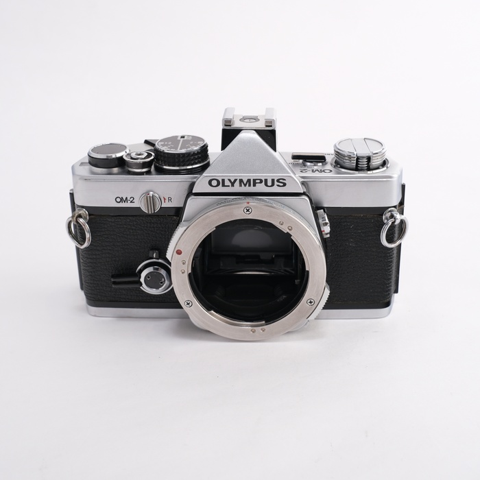 【中古】(オリンパス) OLYMPUS OM-2 シルバー