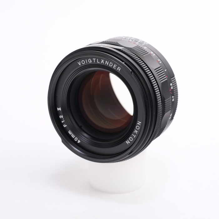 【中古】(フォクトレンダー) Voigtlander ノクトン 40/1.2 ASPHERICAL II VMマウント