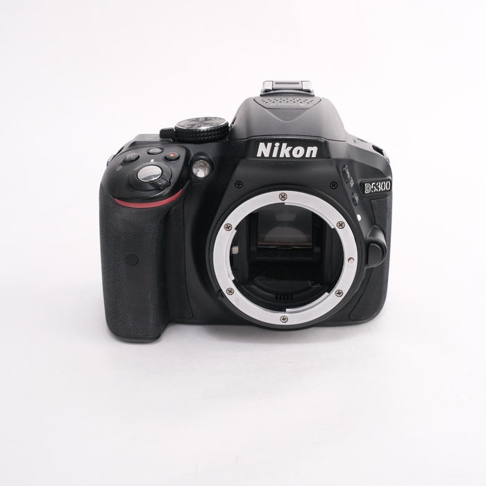 【中古】(ニコン) Nikon D5300 ボディ ブラック
