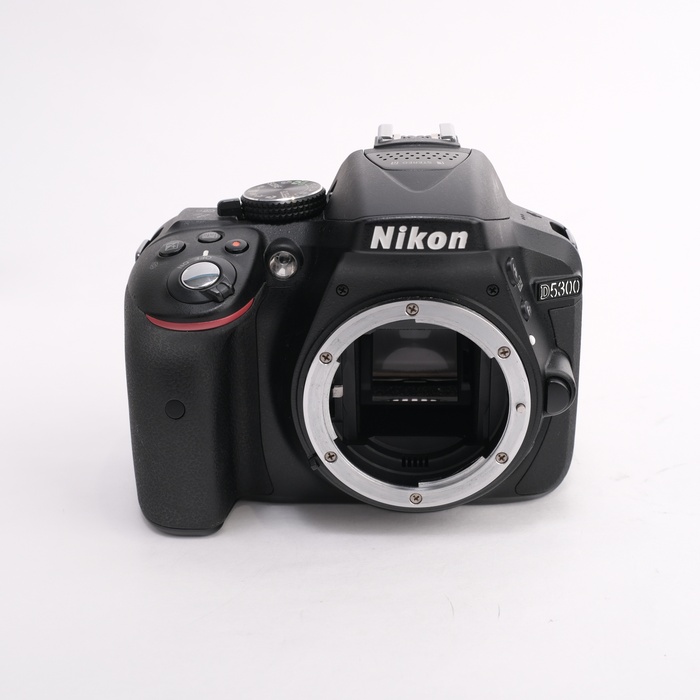 【中古】(ニコン) Nikon D5300 ボディ ブラック