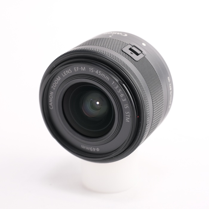 【中古】(キヤノン) Canon EF-M15-45/3.5-6.3 IS STM グラファイト
