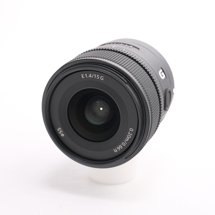 【中古】(ソニー) SONY E15/1.4 G