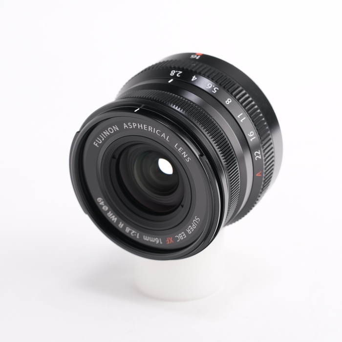 【中古】(フジフイルム) FUJIFILM XF16/2.8 R WR ブラツク