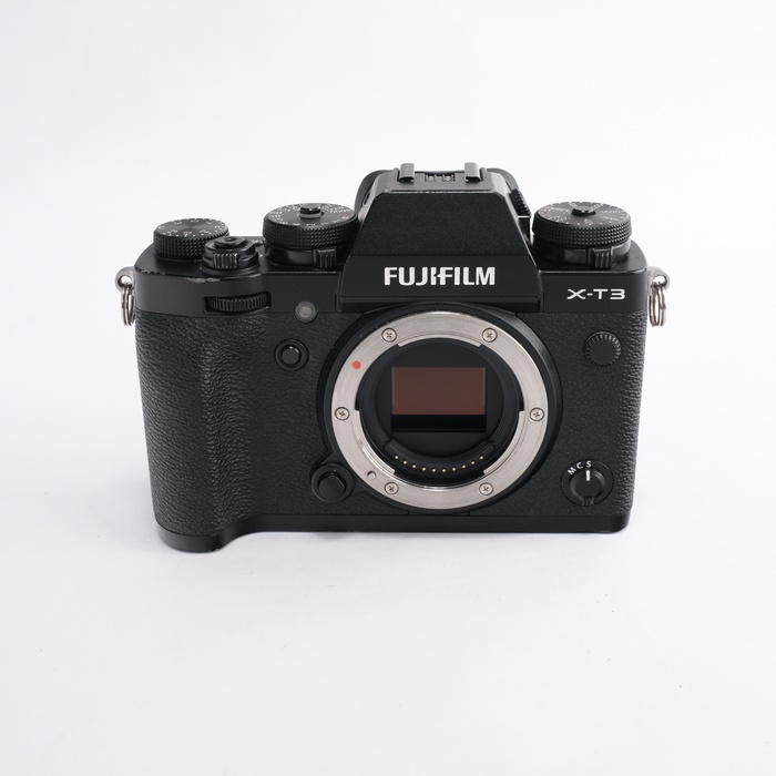 【中古】(フジフイルム) FUJIFILM X-T3 ボディ ブラック