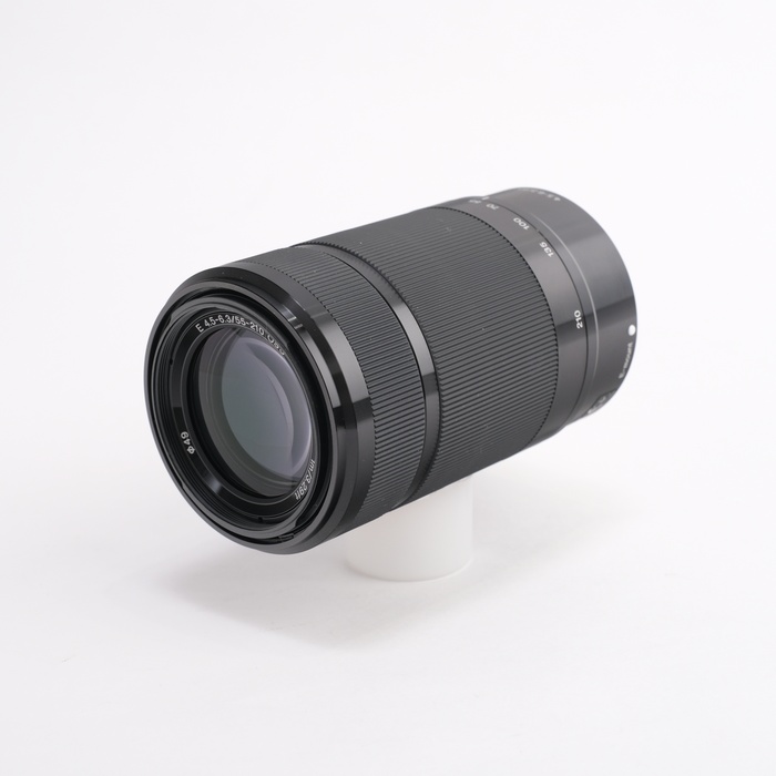 【中古】(ソニー) SONY E55-210/4.5-6.3 OSS ブラック