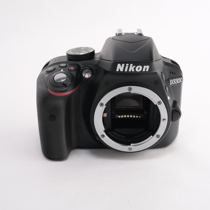 【中古】(ニコン) Nikon D3300 ボディ ブラック