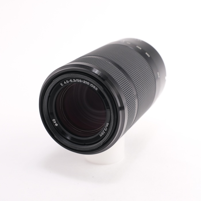 【中古】(ソニー) SONY E55-210/4.5-6.3 OSS ブラック