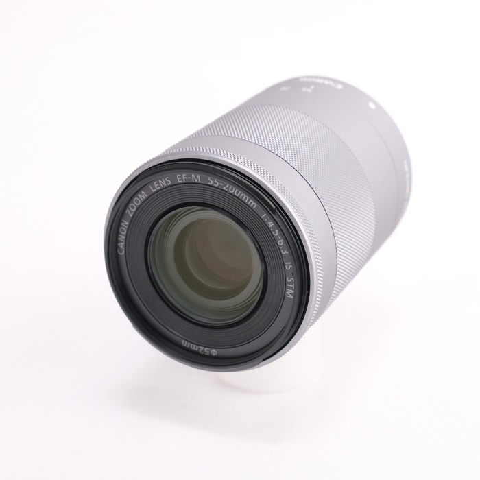 �y���Áz(�L���m��) Canon EF-M55-200/4.5-6.3 IS STM �V���o�[