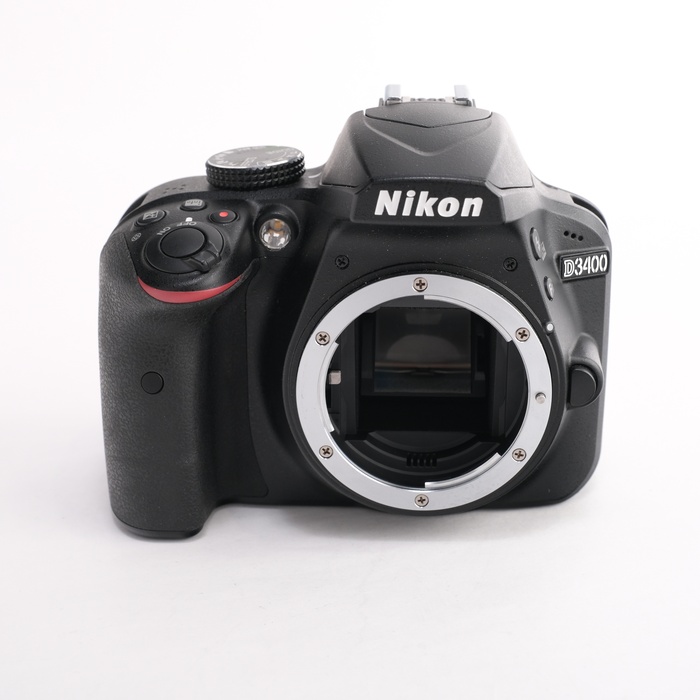 【中古】(ニコン) Nikon D3400 ボディ ブラック