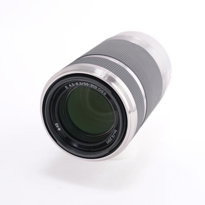 【中古】(ソニー) SONY E55-210/4.5-6.3 OSS シルバー