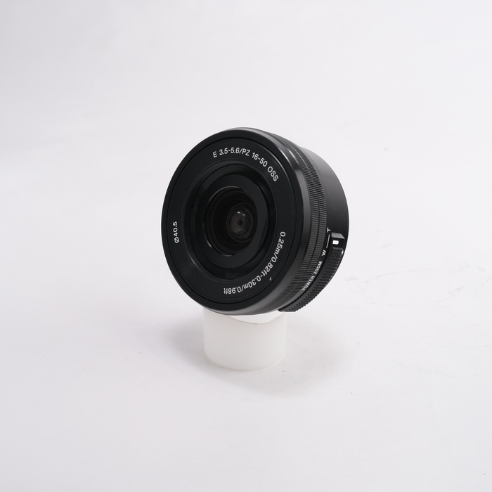 �y���Áz(�\�j�[) SONY E PZ16-50/3.5-5.6 OSS �u���b�N