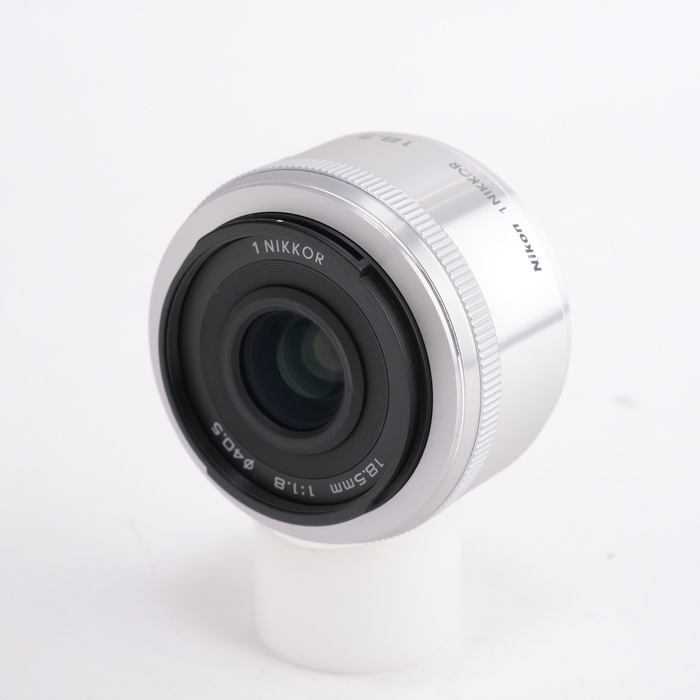 【中古】(ニコン) Nikon ニコン1 18.5/1.8 シルバー