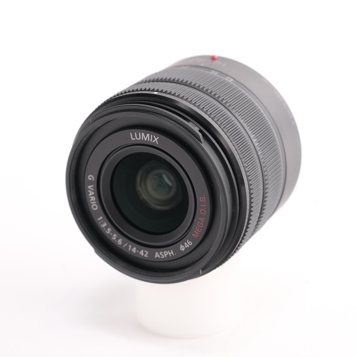 【中古】(パナソニック) Panasonic GVARIO14-42/3.5-5.6 II ASPH./O.I.S. (H-FS1442A-KA)