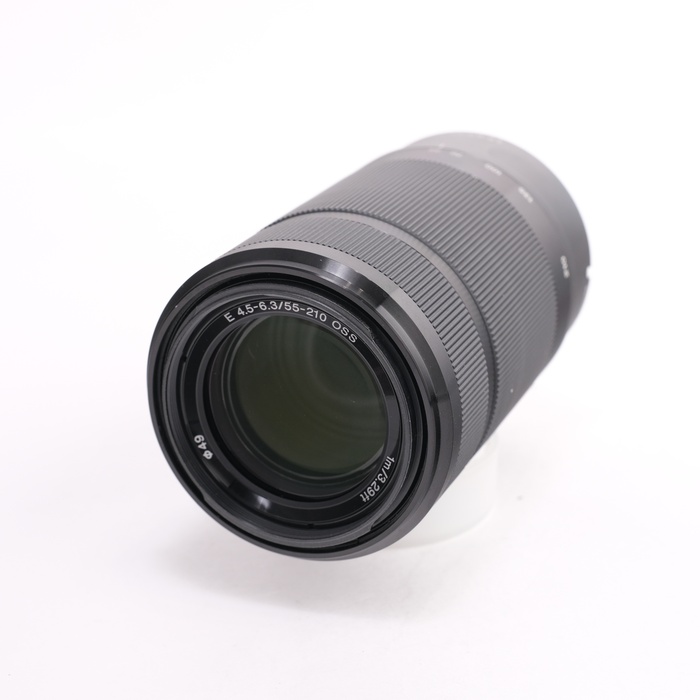 【中古】(ソニー) SONY E55-210/4.5-6.3 OSS ブラック