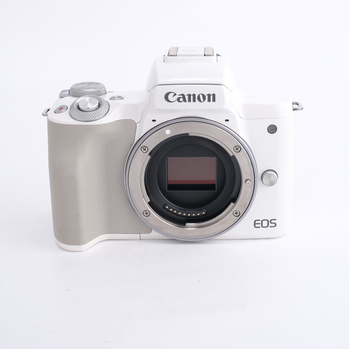【中古】(キヤノン) Canon EOS KISS M ボディ ホワイト