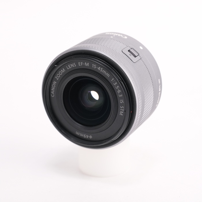 �y���Áz(�L���m��) Canon EF-M15-45/3.5-6.3 IS STM �V���o�[