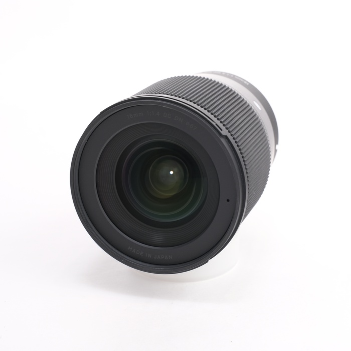 【中古】(シグマ) SIGMA 16/1.4 DC DN CONTEMPORARY ソニーE