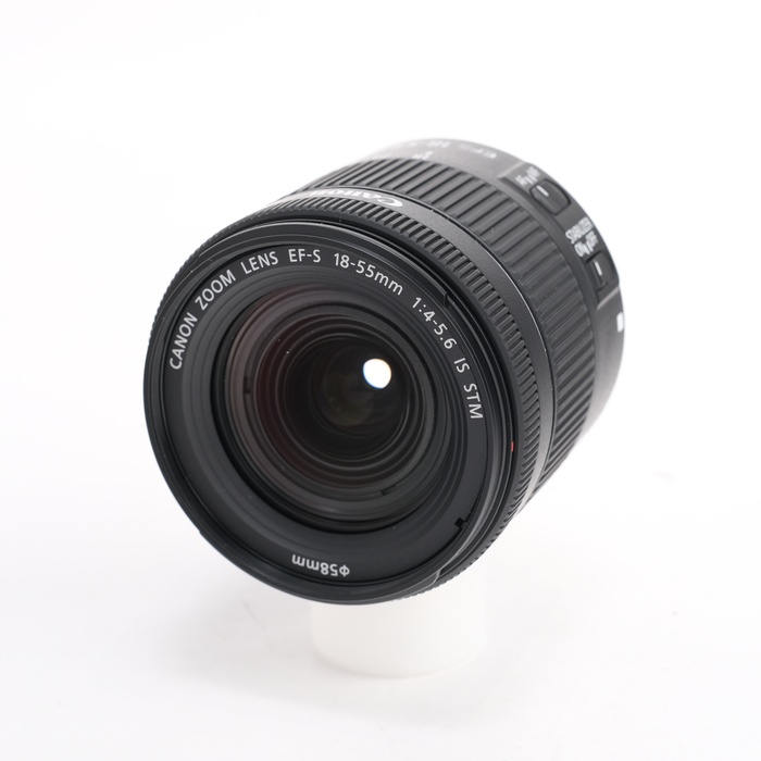 【中古】(キヤノン) Canon EF-S18-55/4-5.6 IS STM