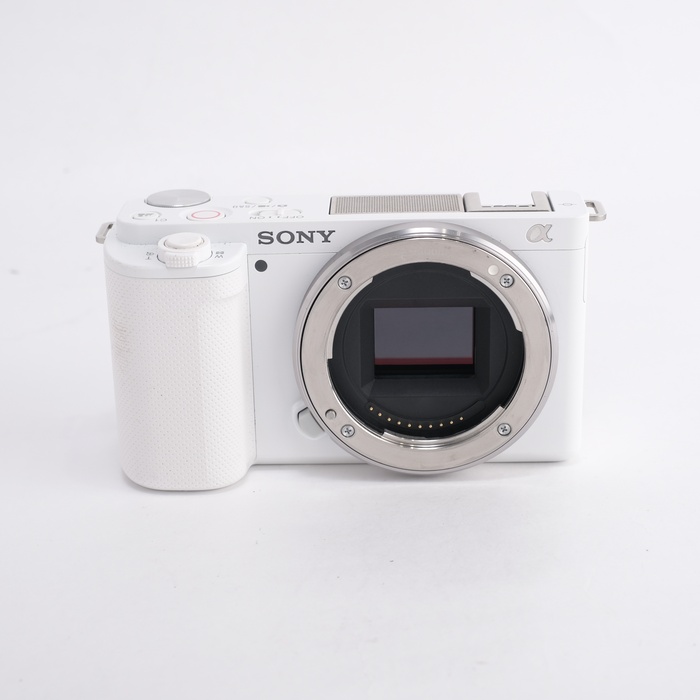 �y���Áz(�\�j�[) SONY VLOGCAM ZV-E10 �z���C�g