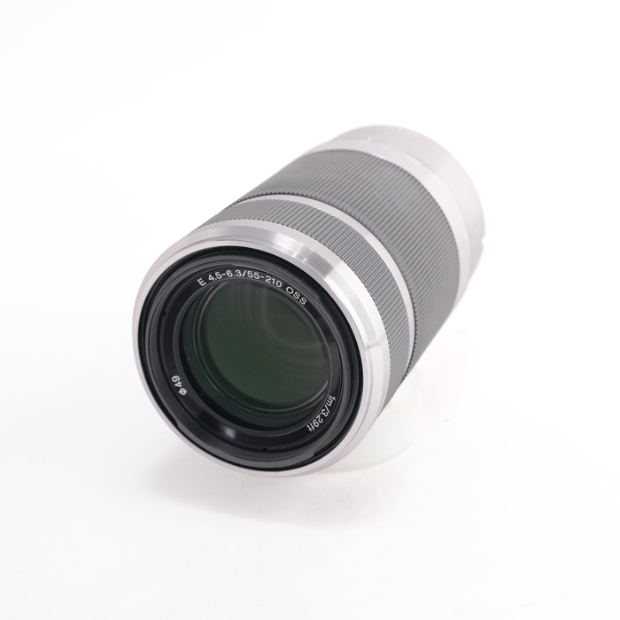 【中古】(ソニー) SONY E55-210/4.5-6.3 OSS シルバー